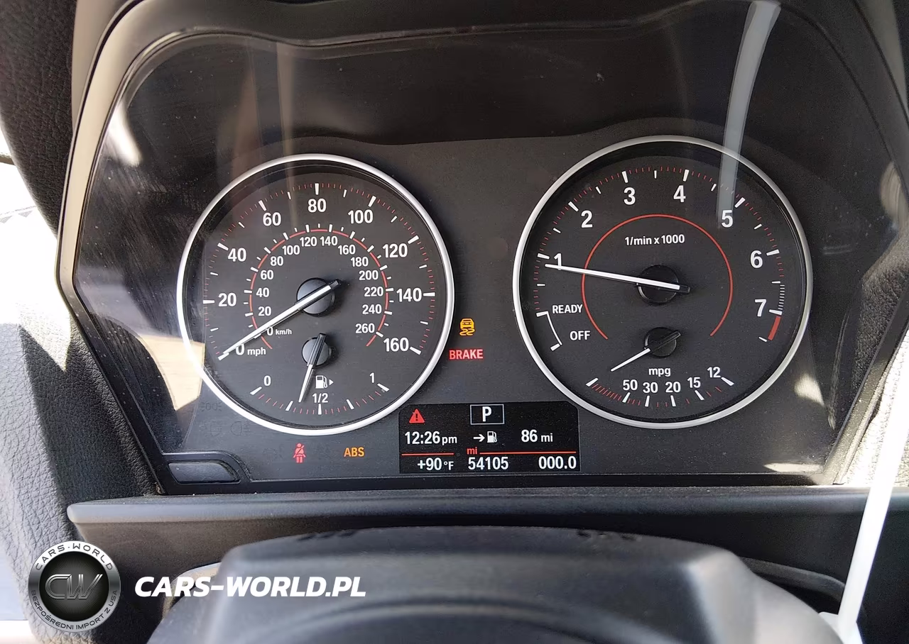 2015 BMW 228I VIN:WBA1K5C56FV473767 - 7