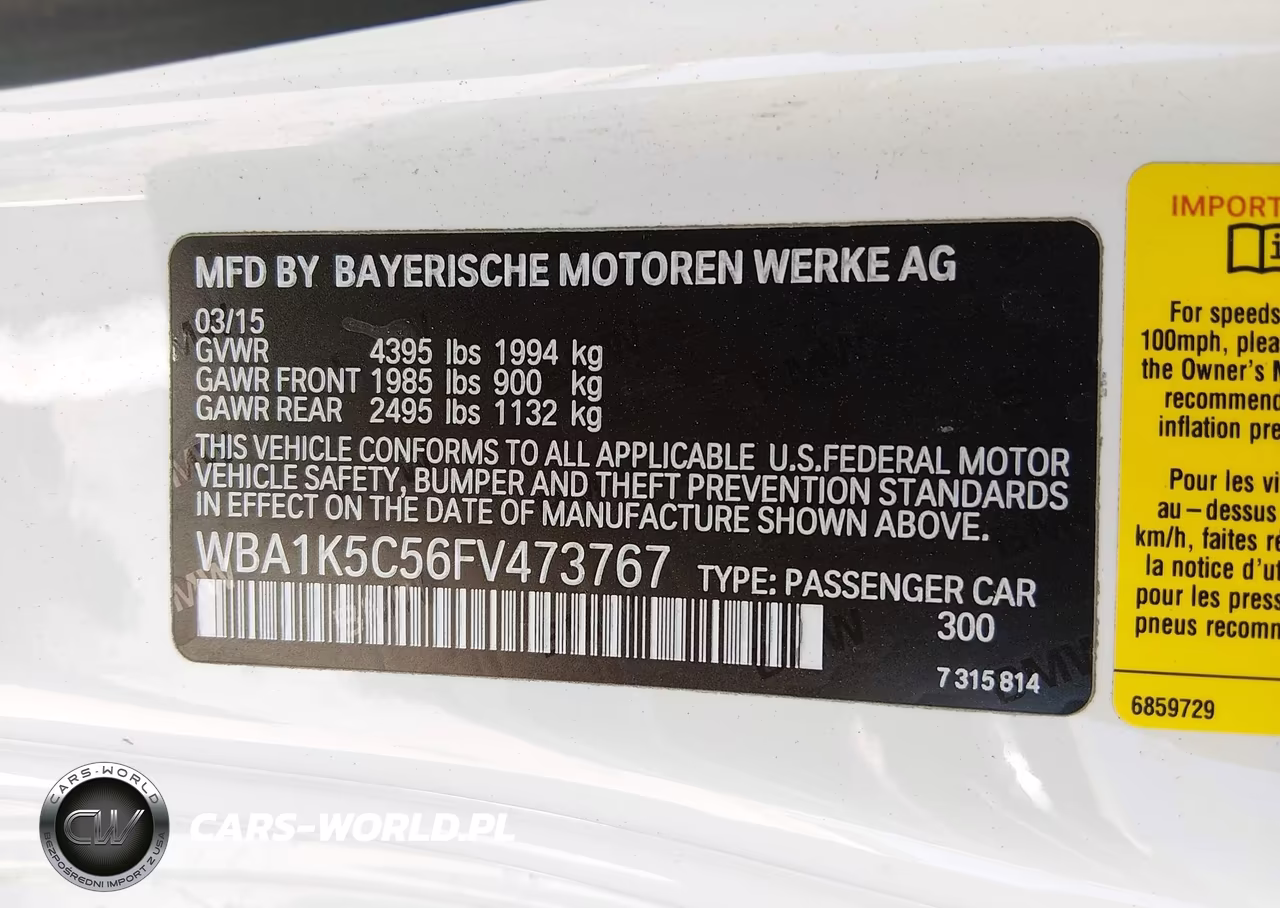 2015 BMW 228I VIN:WBA1K5C56FV473767 - 9