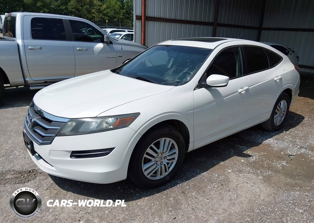 2012 Honda Crosstour 2.4 Ex-L VIN:5J6TF3H55CL004393 - 2