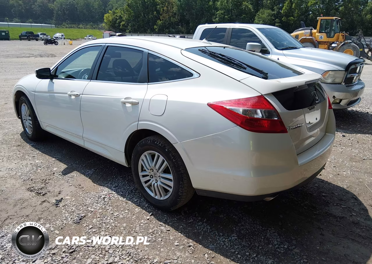 2012 Honda Crosstour 2.4 Ex-L VIN:5J6TF3H55CL004393 - 3