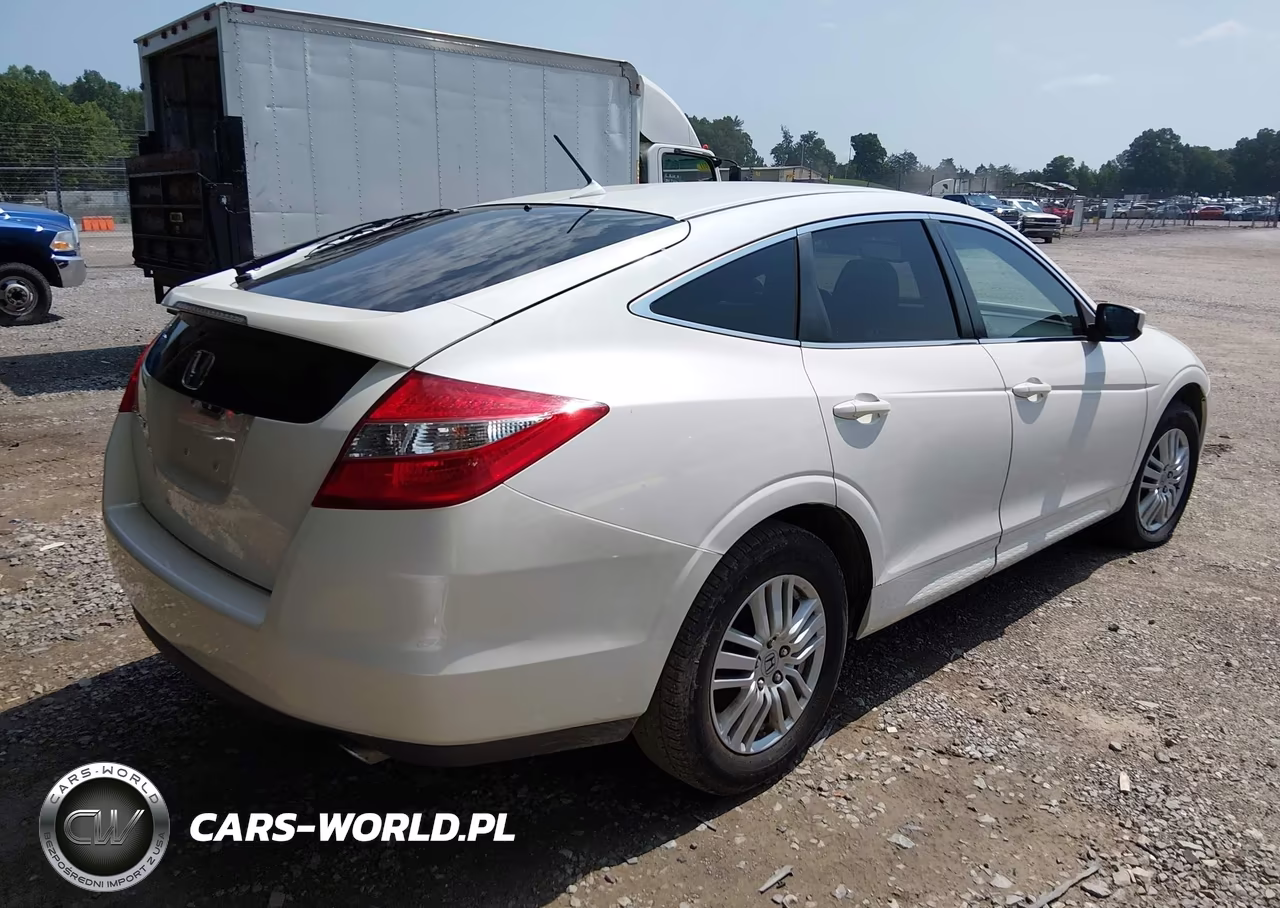 2012 Honda Crosstour 2.4 Ex-L VIN:5J6TF3H55CL004393 - 4
