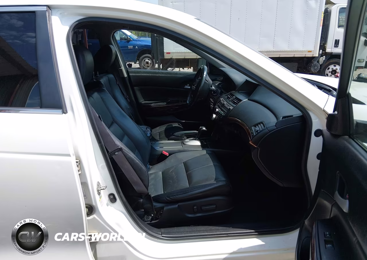 2012 Honda Crosstour 2.4 Ex-L VIN:5J6TF3H55CL004393 - 5