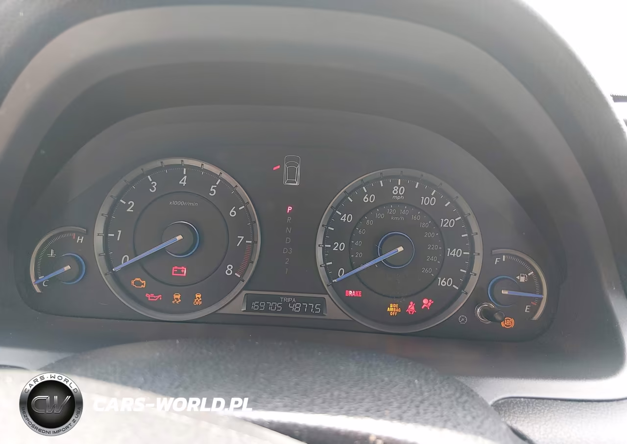 2012 Honda Crosstour 2.4 Ex-L VIN:5J6TF3H55CL004393 - 7