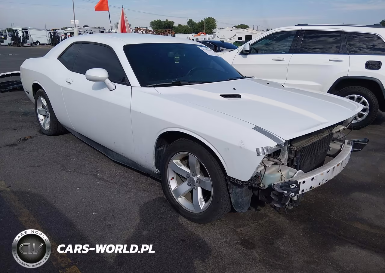 2013 Dodge Challenger Sxt