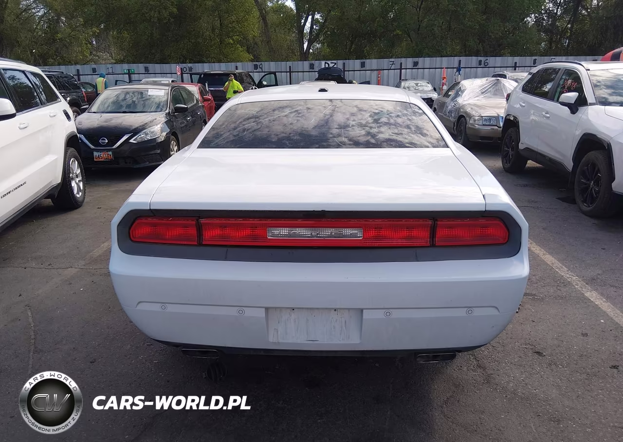 2013 Dodge Challenger Sxt VIN:2C3CDYAG1DH511878 - 17