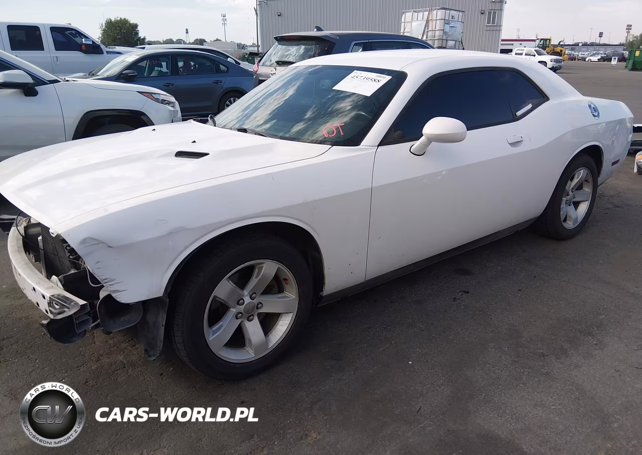 2013 Dodge Challenger Sxt VIN:2C3CDYAG1DH511878 - 2