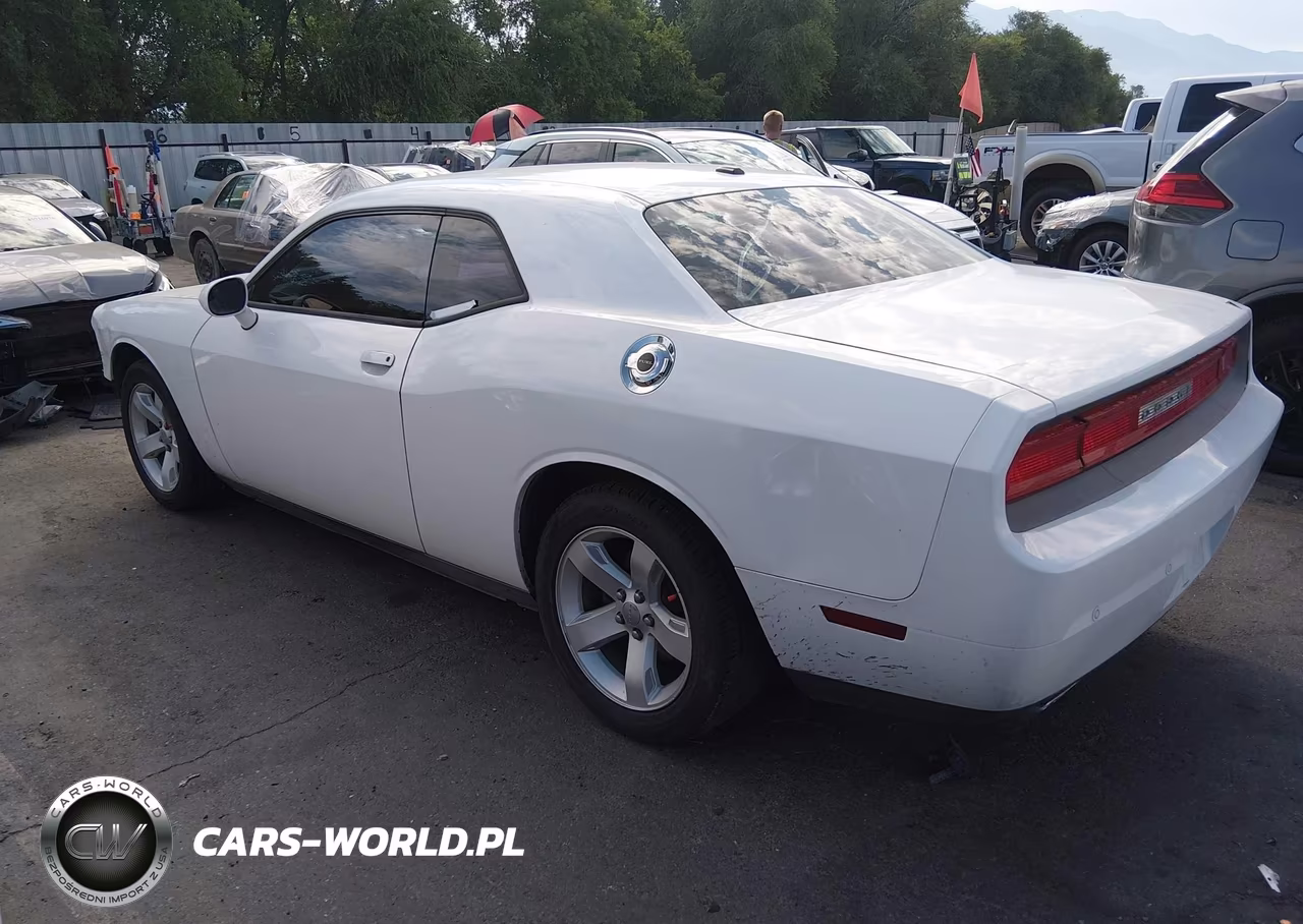 2013 Dodge Challenger Sxt VIN:2C3CDYAG1DH511878 - 3