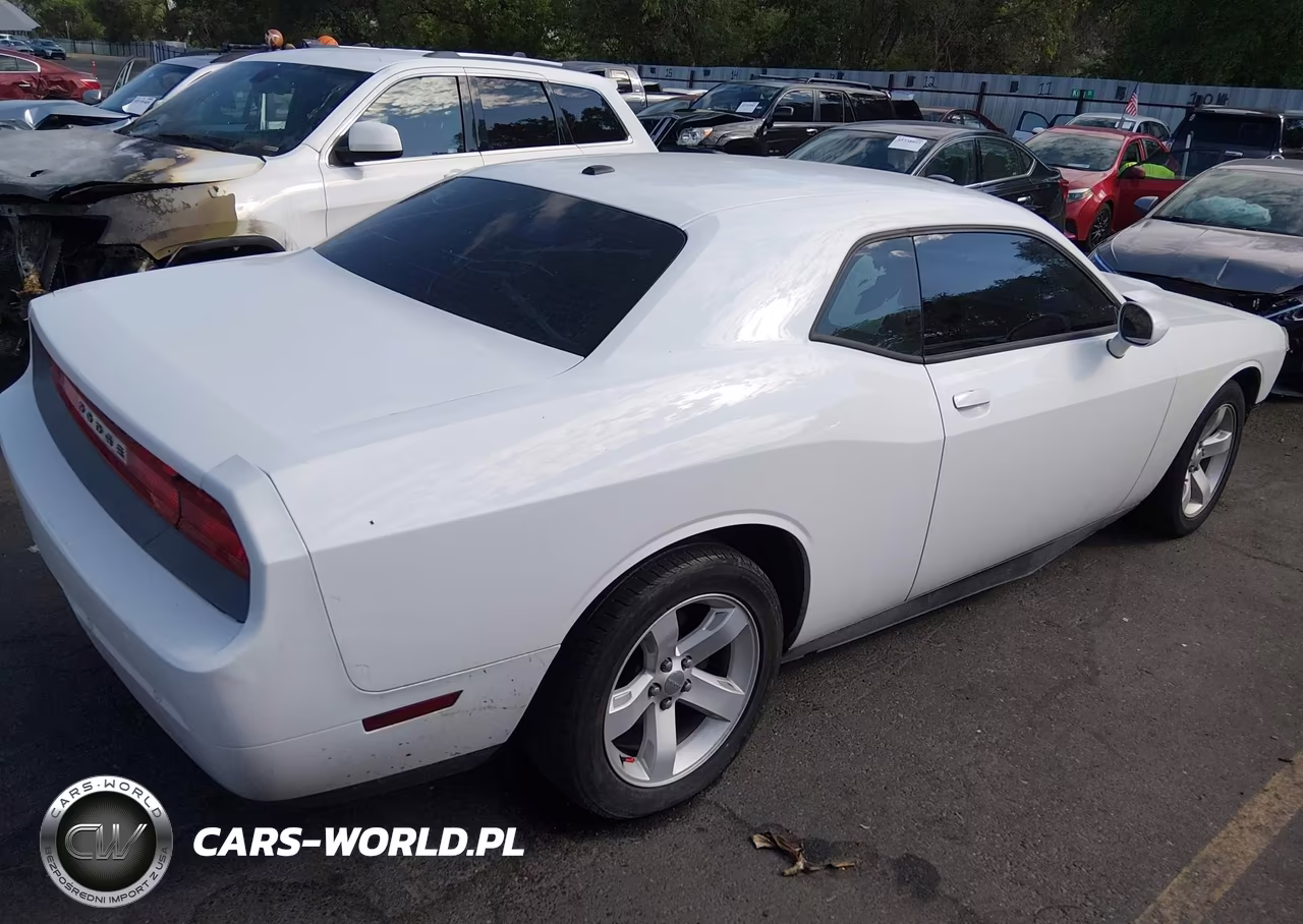 2013 Dodge Challenger Sxt VIN:2C3CDYAG1DH511878 - 4