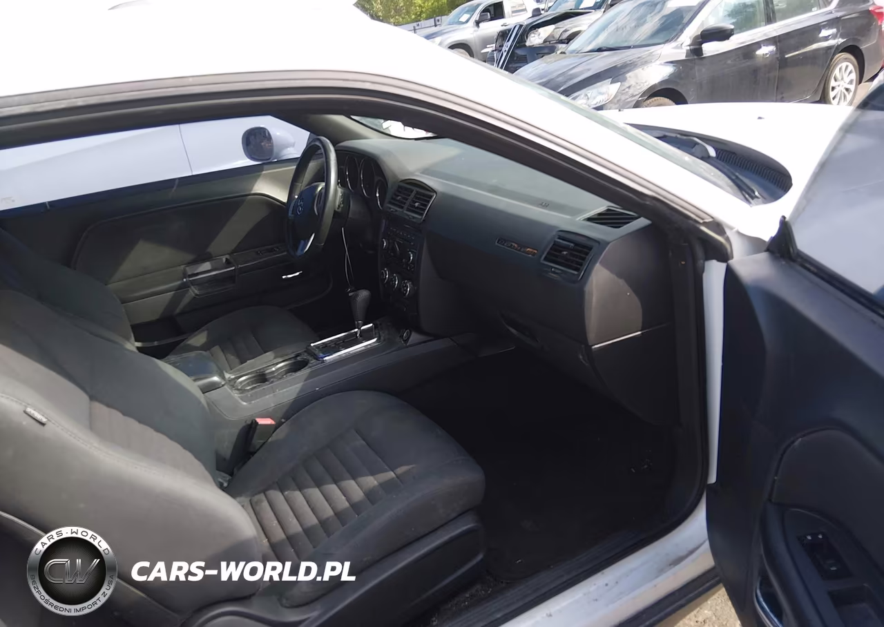 2013 Dodge Challenger Sxt VIN:2C3CDYAG1DH511878 - 5