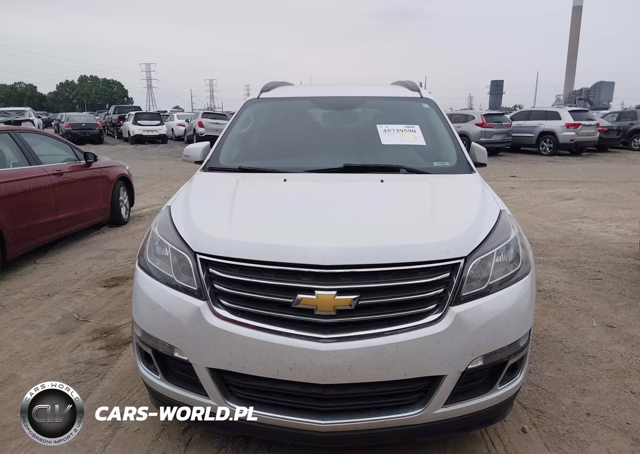 2016 Chevrolet Traverse 1Lt VIN:1GNKRGKD2GJ201255 - 12