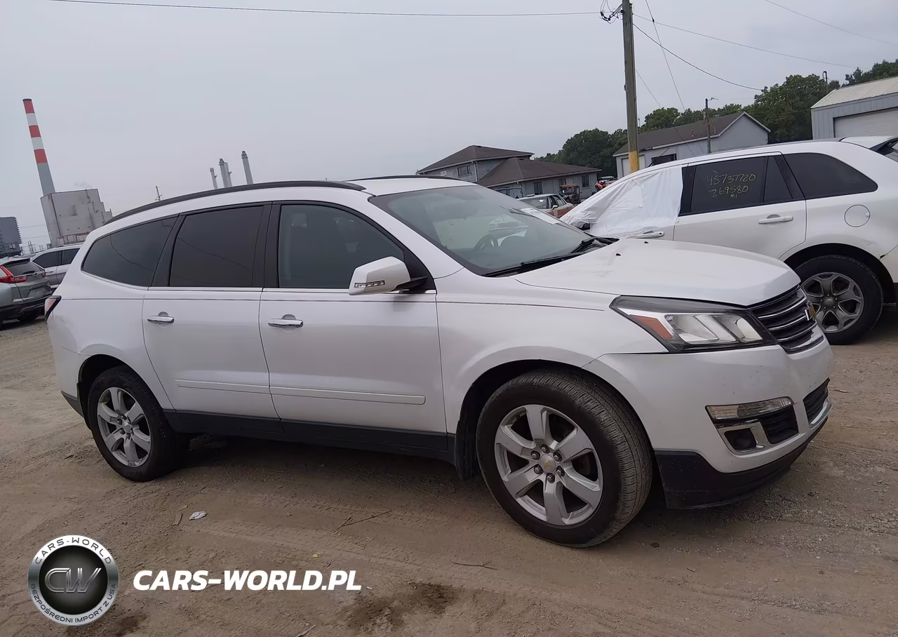 2016 Chevrolet Traverse 1Lt VIN:1GNKRGKD2GJ201255 - 13