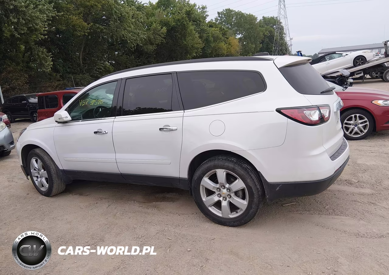 2016 Chevrolet Traverse 1Lt VIN:1GNKRGKD2GJ201255 - 14