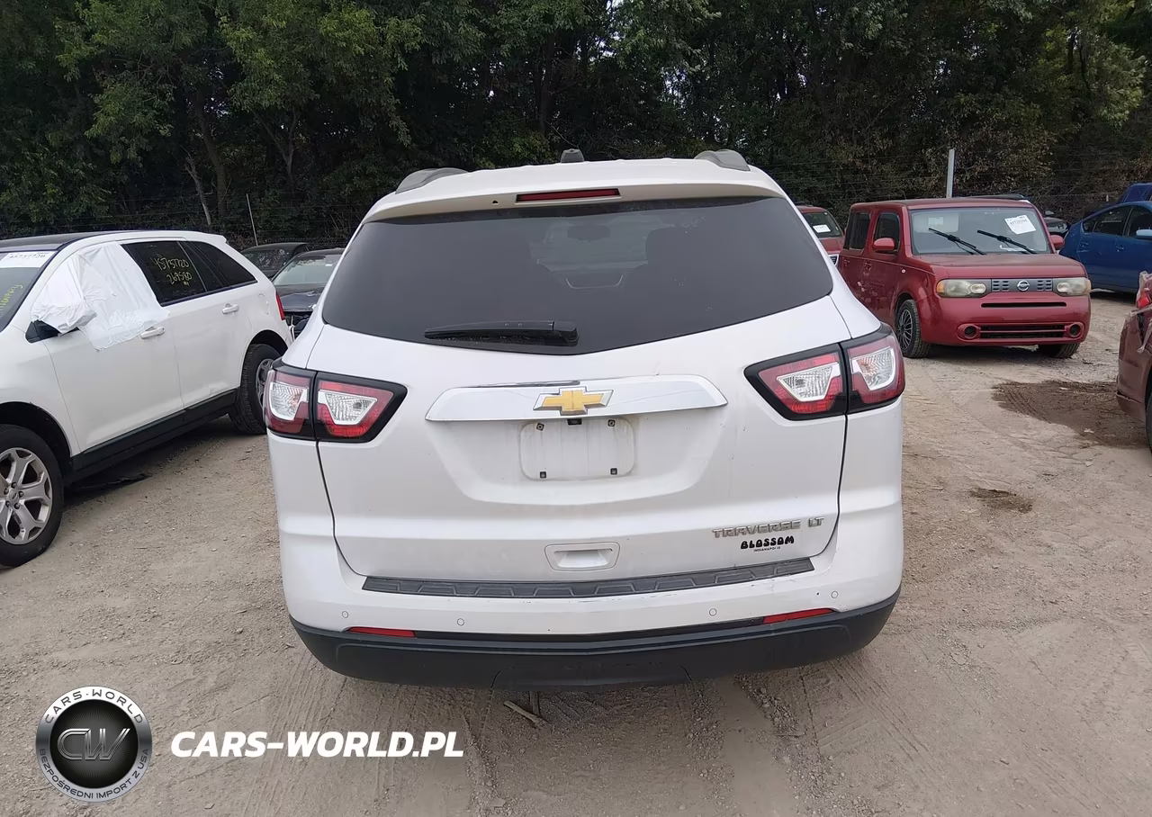 2016 Chevrolet Traverse 1Lt VIN:1GNKRGKD2GJ201255 - 16