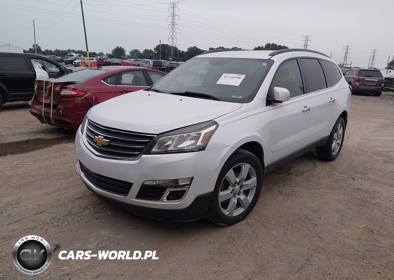 2016 Chevrolet Traverse 1Lt VIN:1GNKRGKD2GJ201255 - 2