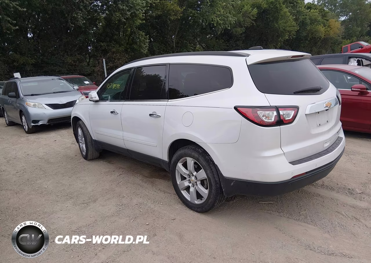 2016 Chevrolet Traverse 1Lt VIN:1GNKRGKD2GJ201255 - 3