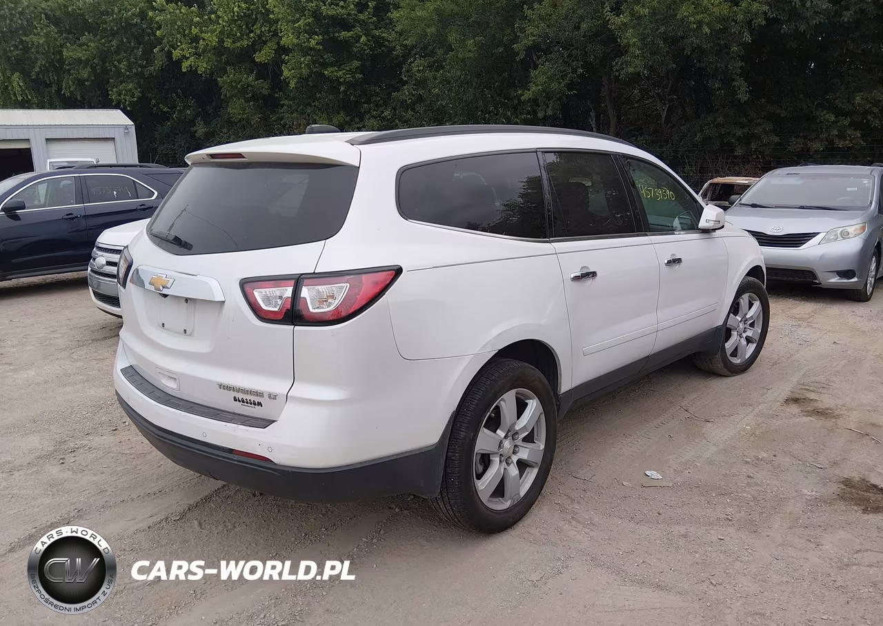 2016 Chevrolet Traverse 1Lt VIN:1GNKRGKD2GJ201255 - 4