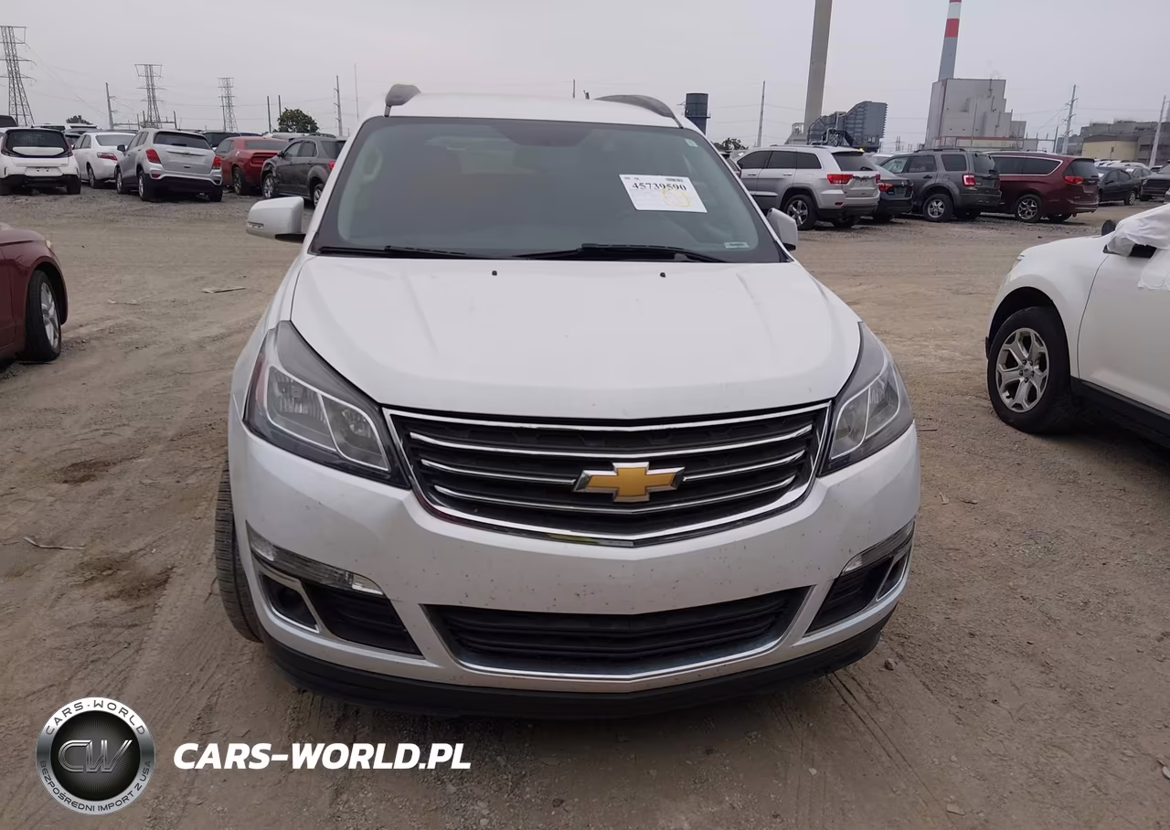 2016 Chevrolet Traverse 1Lt VIN:1GNKRGKD2GJ201255 - 6