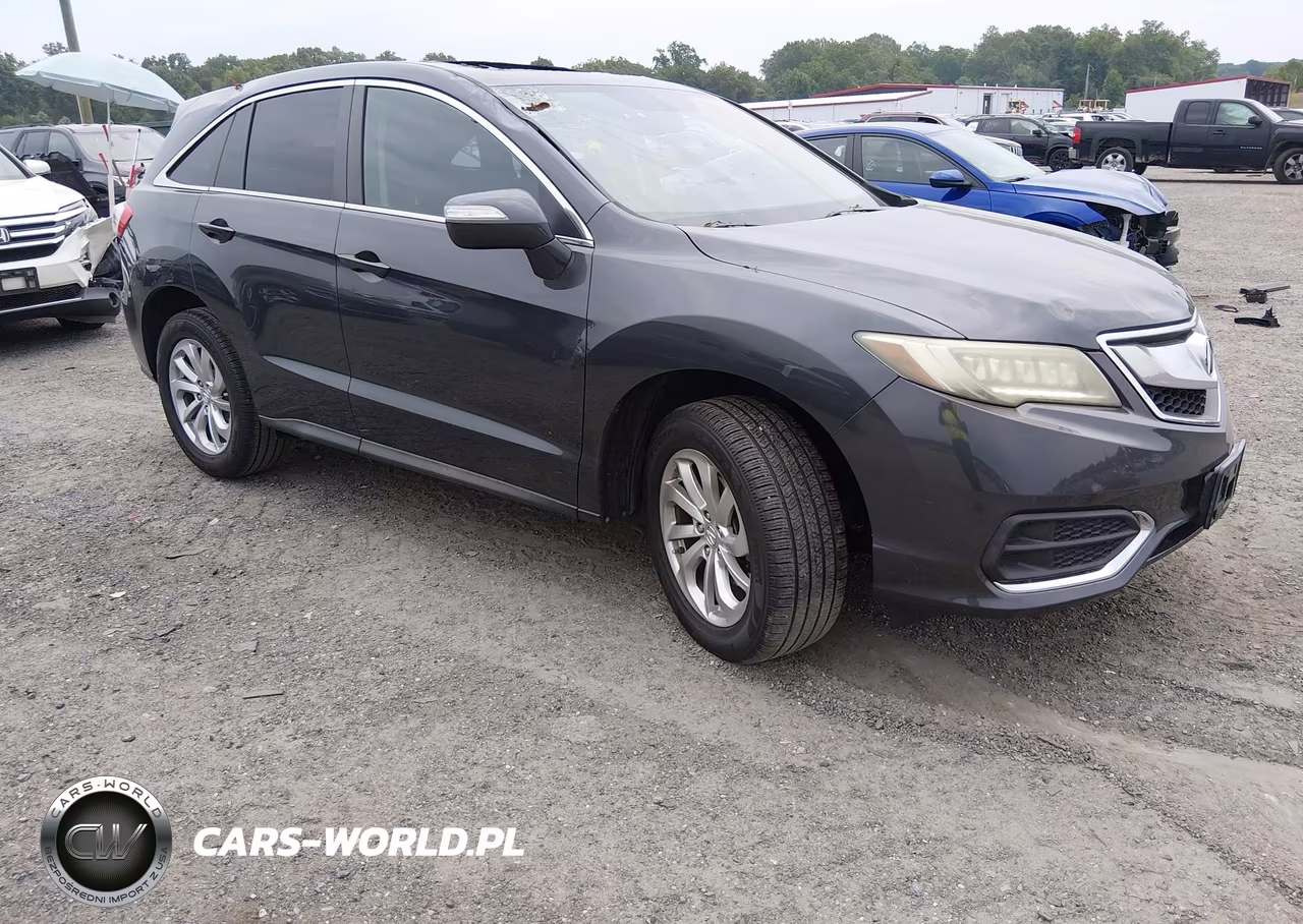 2016 Acura Rdx Technology Acurawatch Plus Packages-Technology Package – zdjęcie 1 z 16