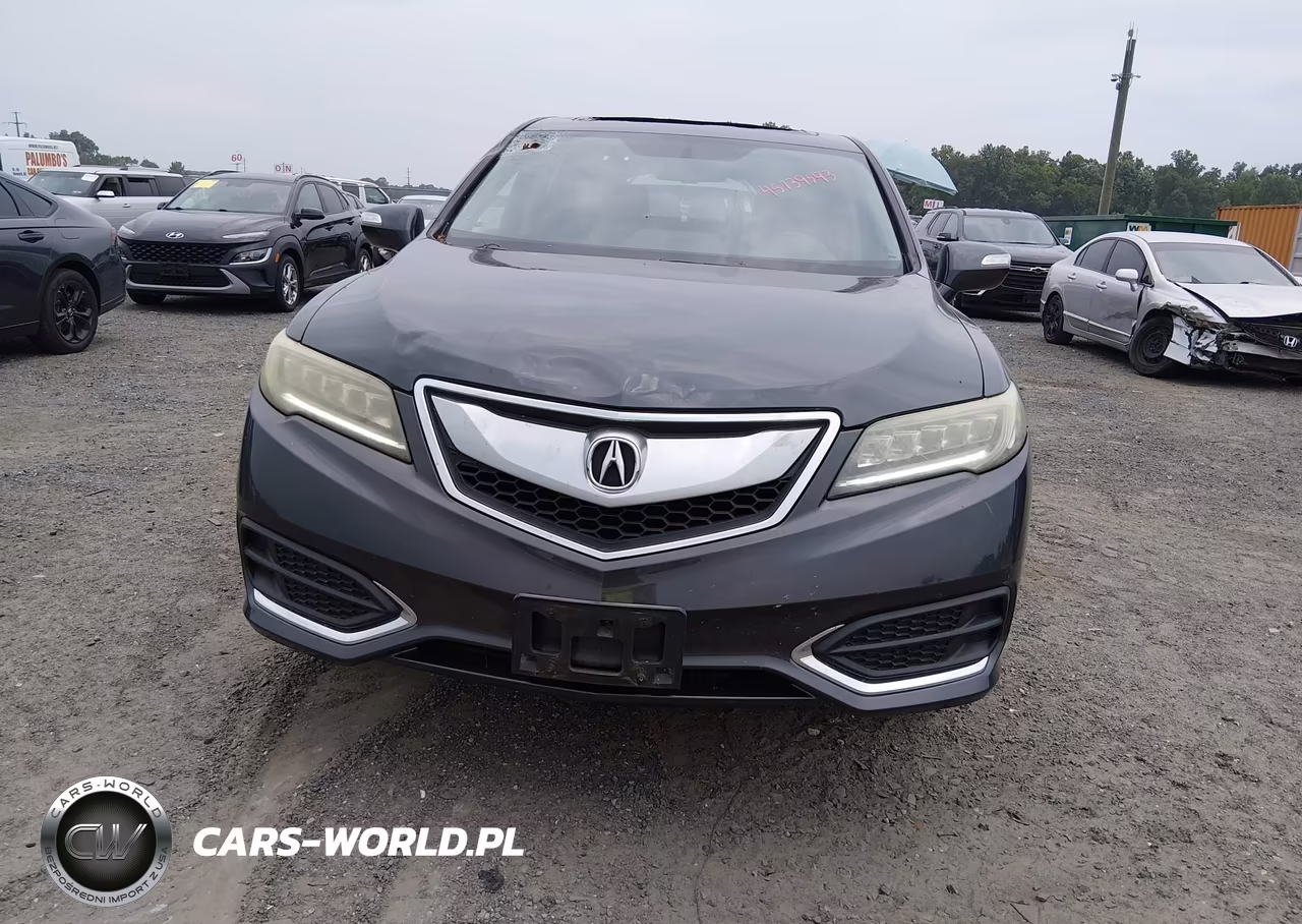 2016 Acura Rdx Technology Acurawatch Plus Packages-Technology Package VIN:5J8TB4H59GL025391 - 12
