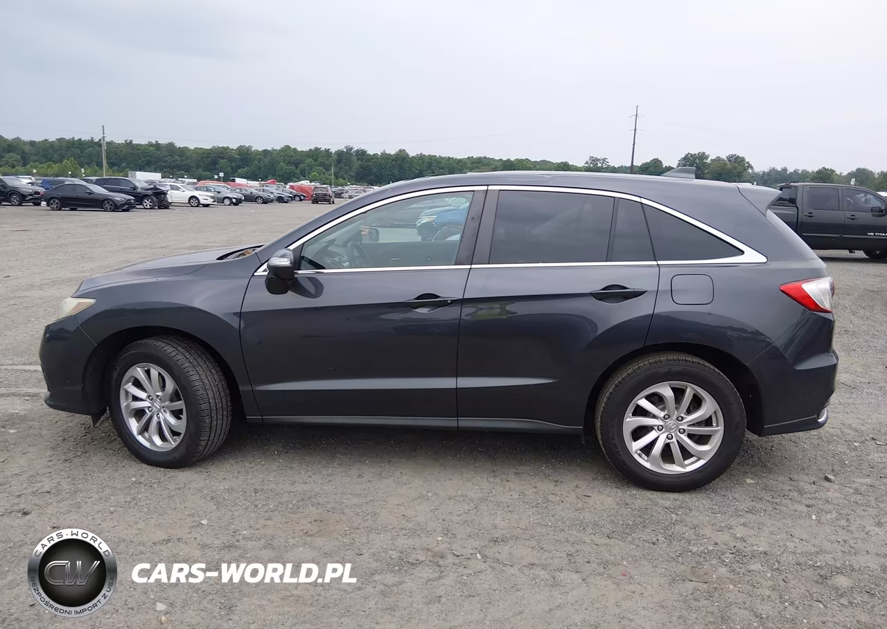 2016 Acura Rdx Technology Acurawatch Plus Packages-Technology Package VIN:5J8TB4H59GL025391 - 14
