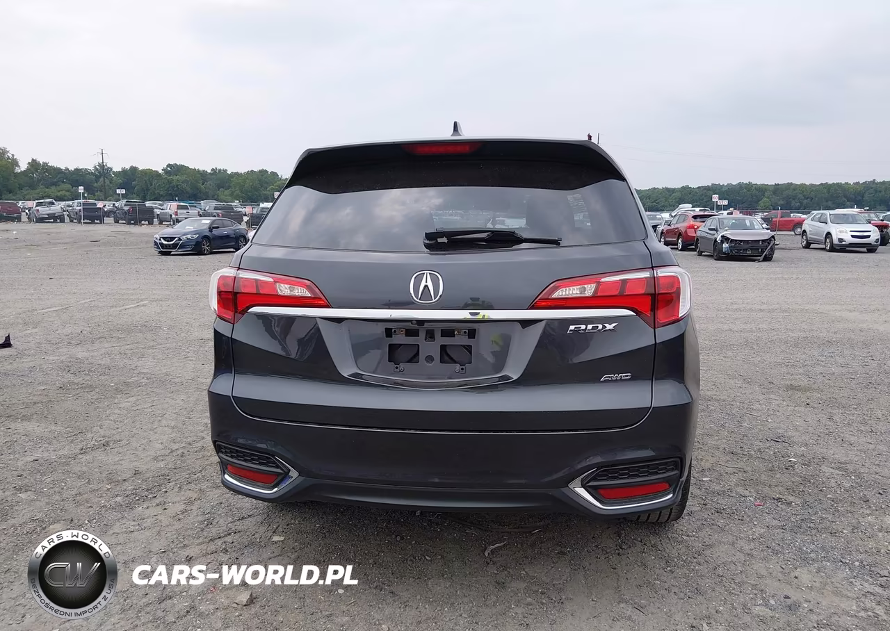 2016 Acura Rdx Technology Acurawatch Plus Packages-Technology Package VIN:5J8TB4H59GL025391 - 16