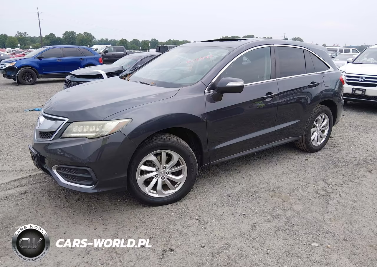 2016 Acura Rdx Technology Acurawatch Plus Packages-Technology Package VIN:5J8TB4H59GL025391 - 2