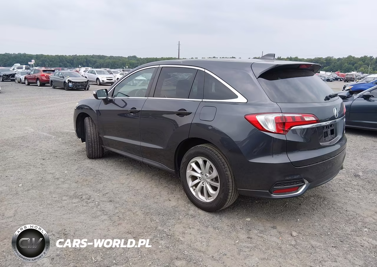 2016 Acura Rdx Technology Acurawatch Plus Packages-Technology Package VIN:5J8TB4H59GL025391 - 3