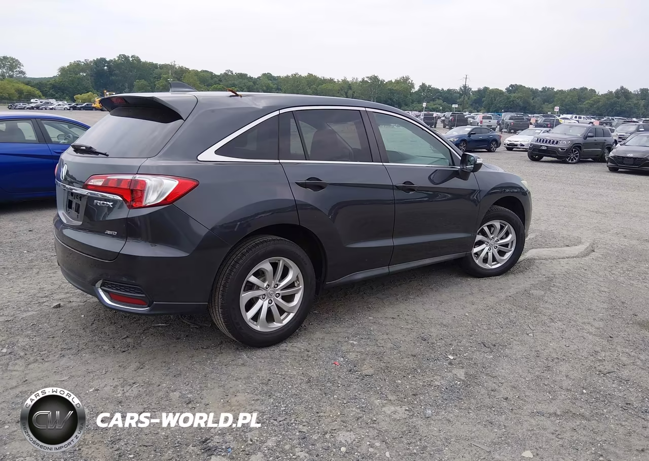 2016 Acura Rdx Technology Acurawatch Plus Packages-Technology Package VIN:5J8TB4H59GL025391 - 4
