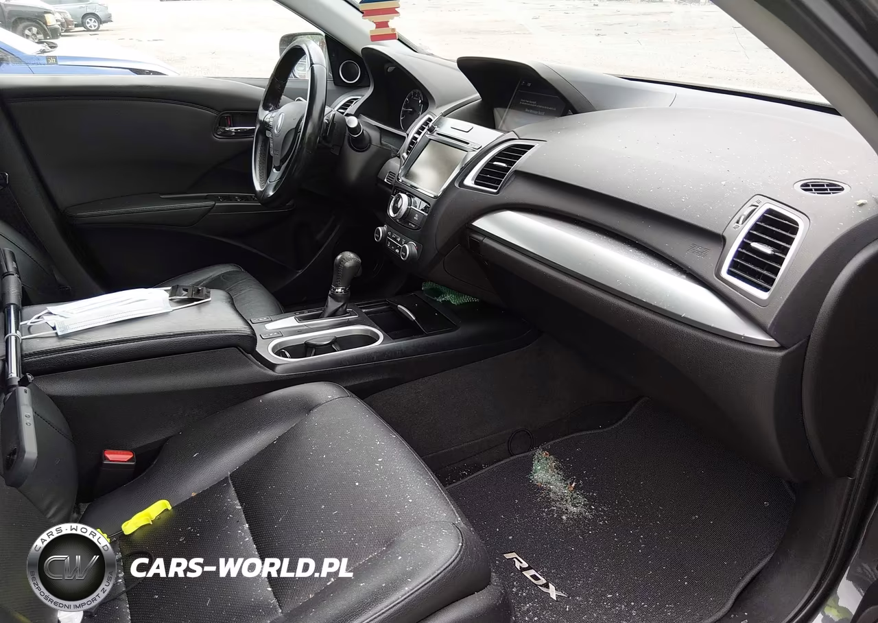 2016 Acura Rdx Technology Acurawatch Plus Packages-Technology Package VIN:5J8TB4H59GL025391 - 5