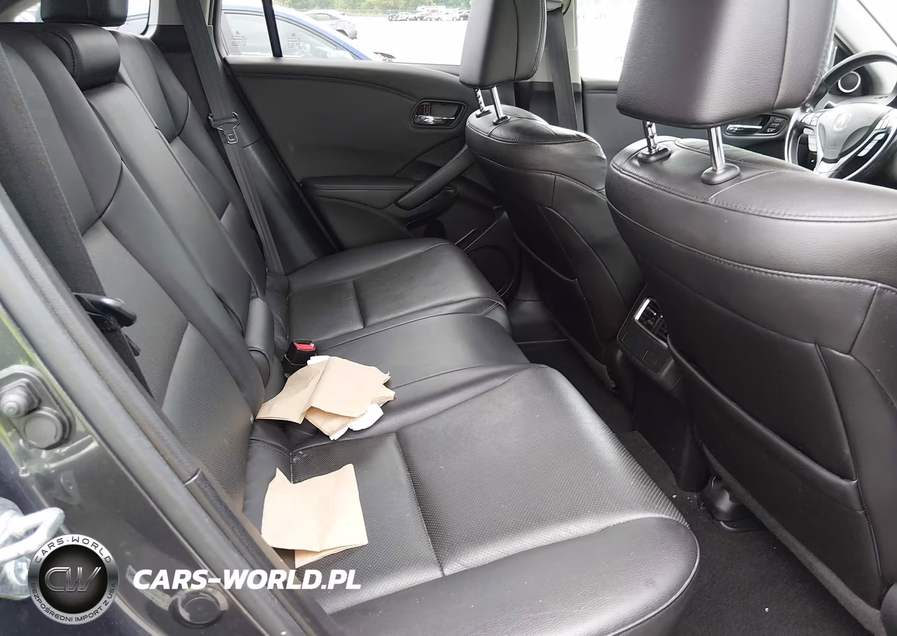 2016 Acura Rdx Technology Acurawatch Plus Packages-Technology Package VIN:5J8TB4H59GL025391 - 8