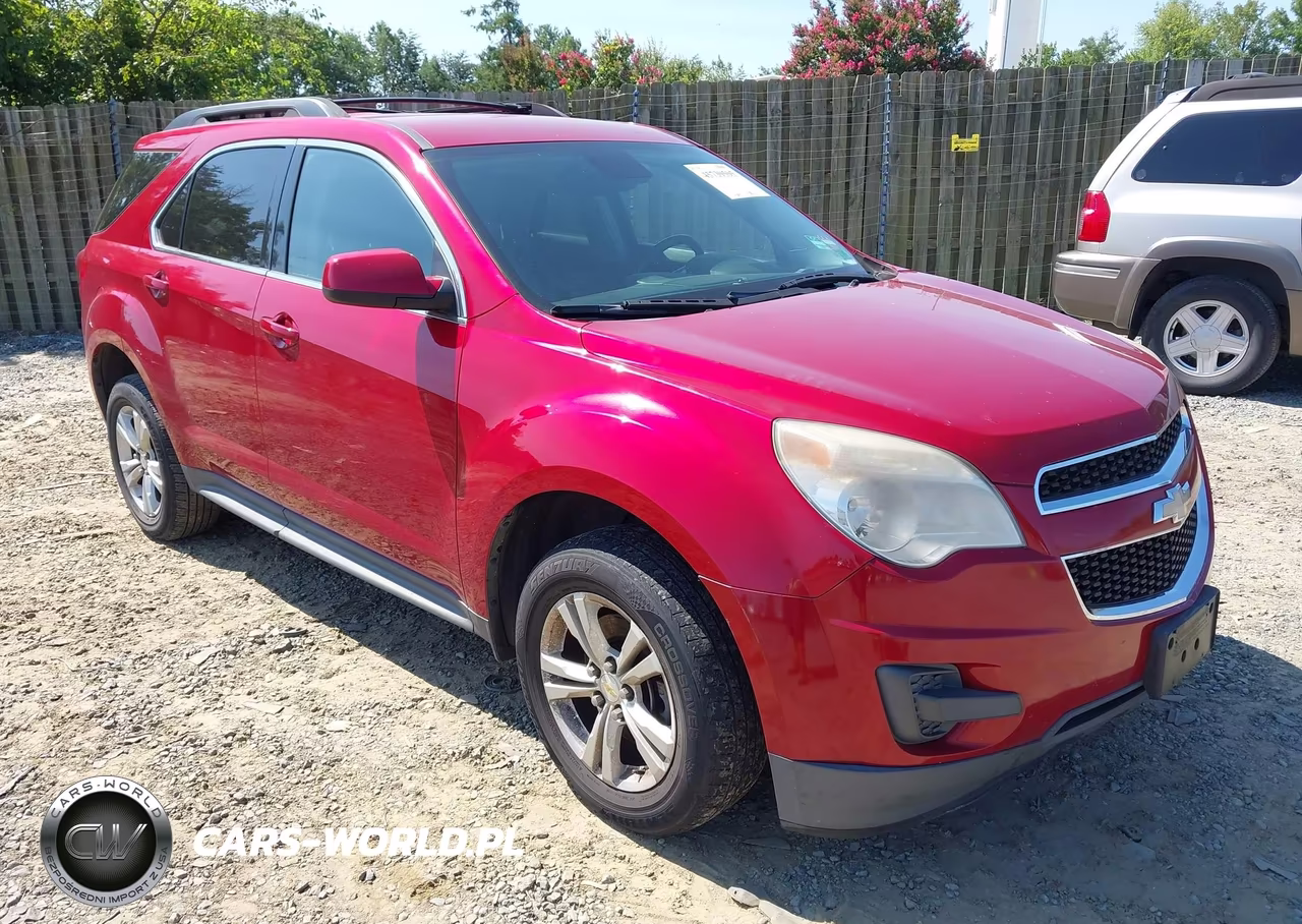 2013 Chevrolet Equinox Lt