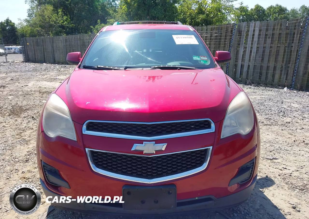 2013 Chevrolet Equinox Lt VIN:1GNALDEK2DZ103961 - 12