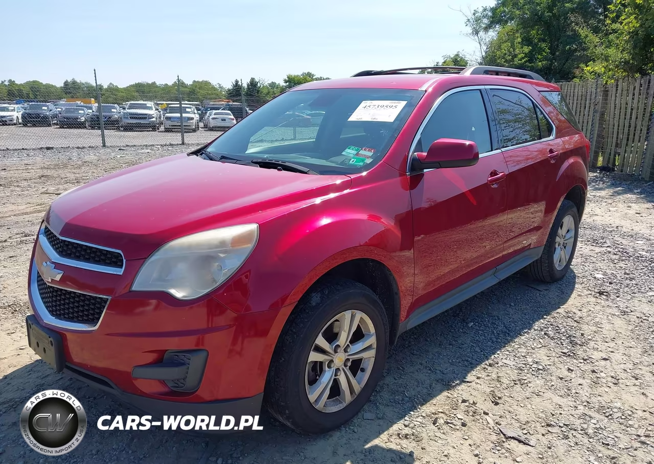 2013 Chevrolet Equinox Lt VIN:1GNALDEK2DZ103961 - 2