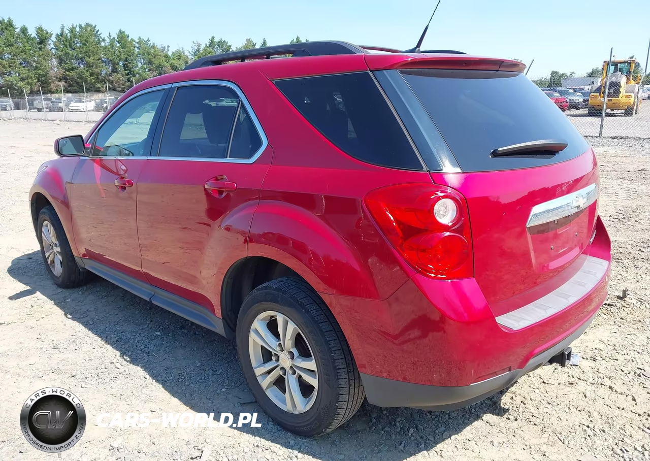 2013 Chevrolet Equinox Lt VIN:1GNALDEK2DZ103961 - 3