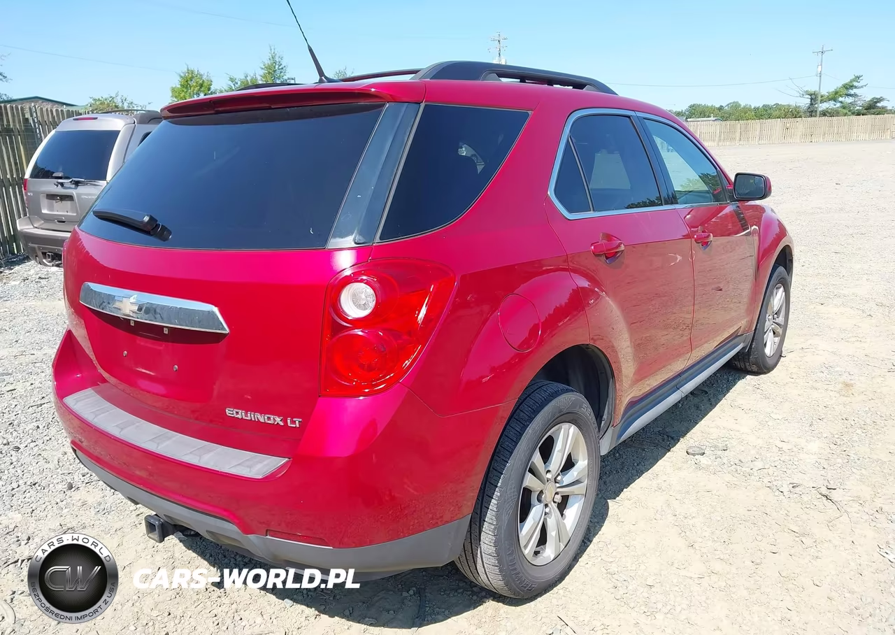 2013 Chevrolet Equinox Lt VIN:1GNALDEK2DZ103961 - 4