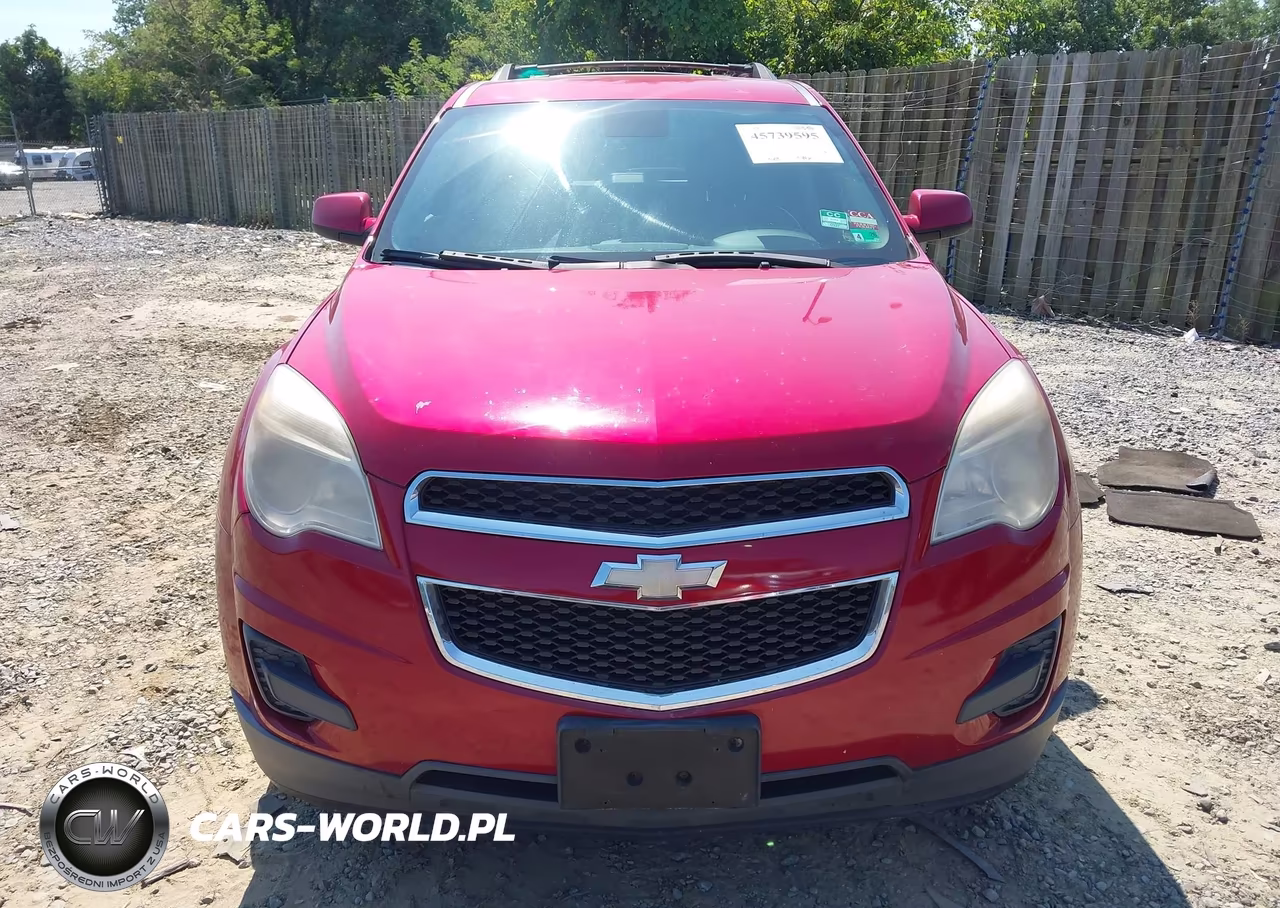 2013 Chevrolet Equinox Lt VIN:1GNALDEK2DZ103961 - 6