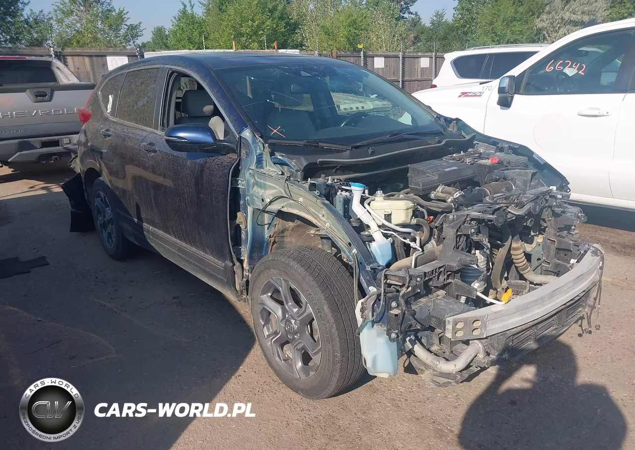 2017 Honda Cr-V Ex-L-Ex-L Navi