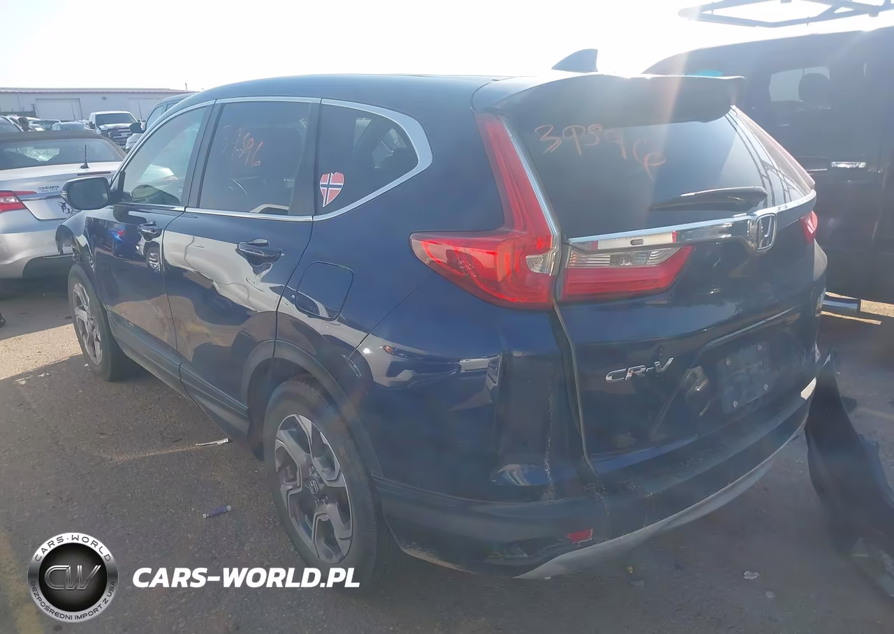 2017 Honda Cr-V Ex-L-Ex-L Navi VIN:2HKRW2H89HH641058 - 14