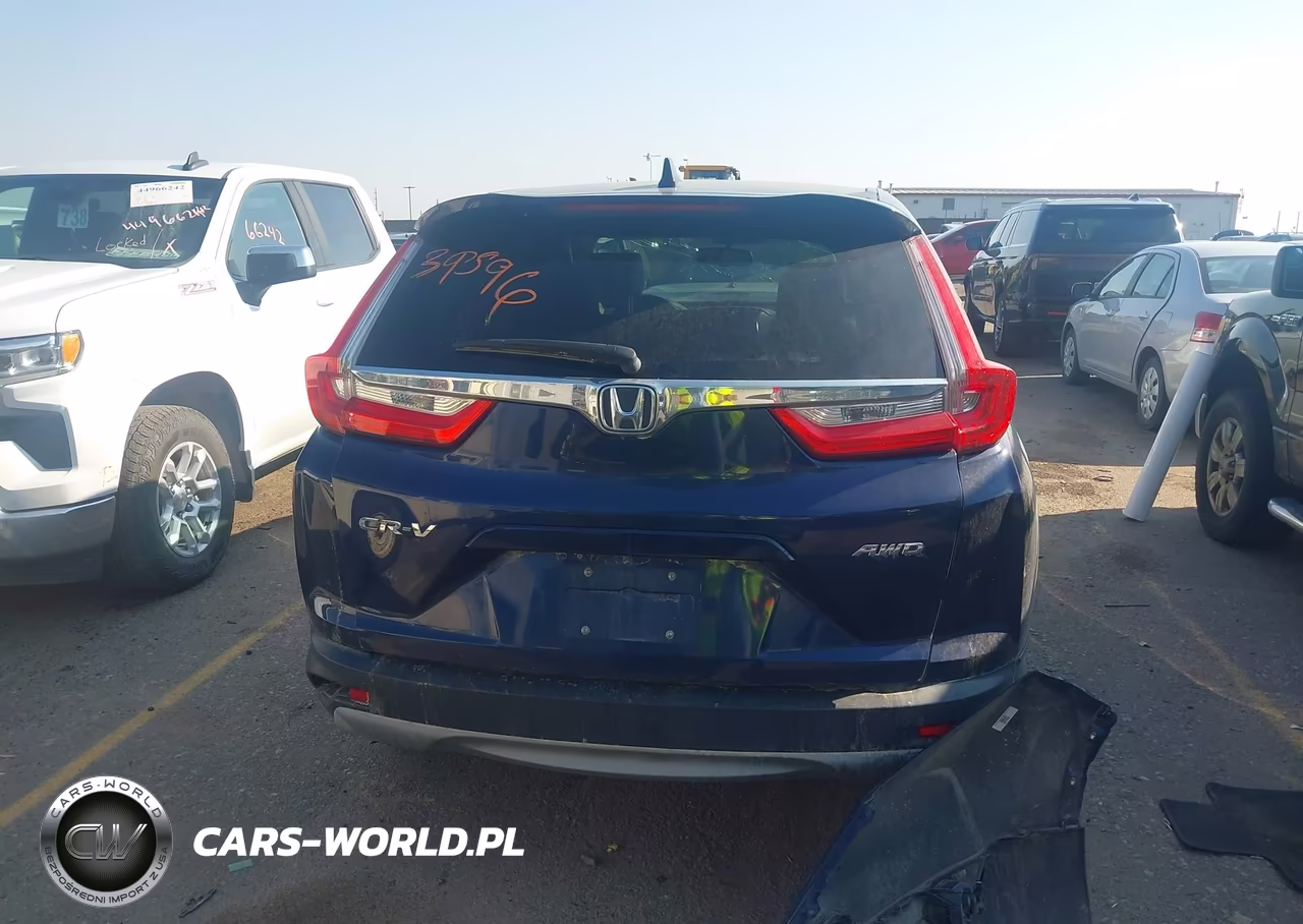 2017 Honda Cr-V Ex-L-Ex-L Navi VIN:2HKRW2H89HH641058 - 16