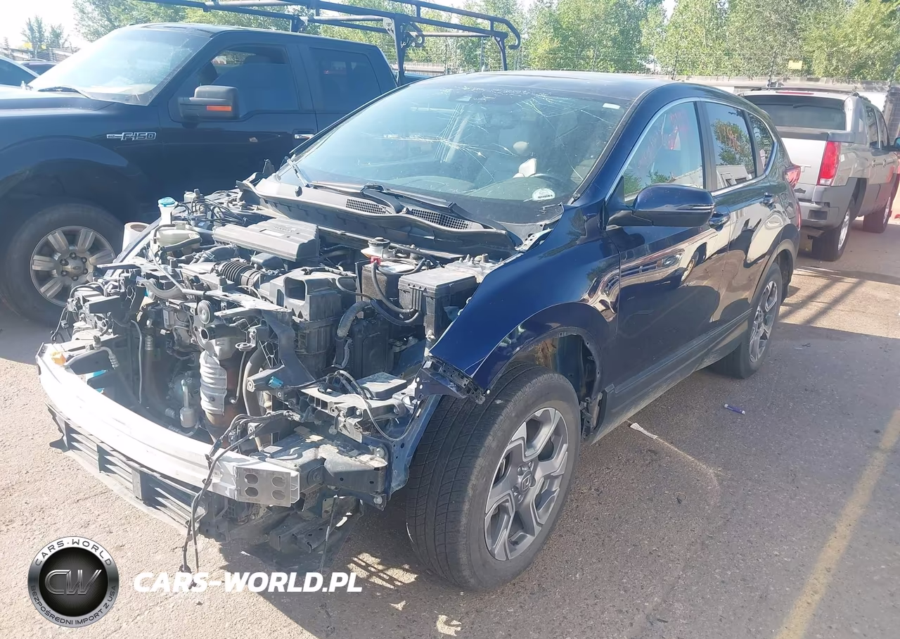 2017 Honda Cr-V Ex-L-Ex-L Navi VIN:2HKRW2H89HH641058 - 2