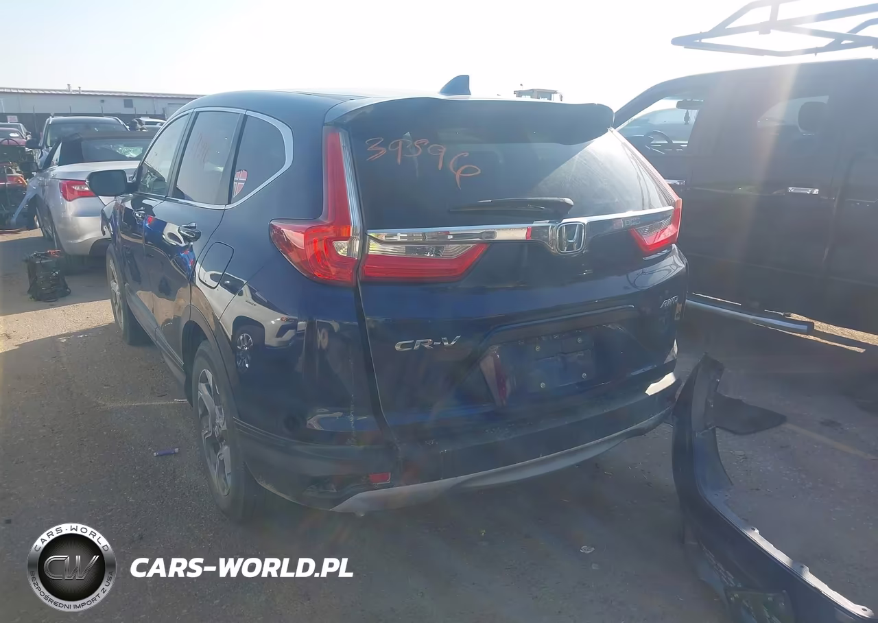 2017 Honda Cr-V Ex-L-Ex-L Navi VIN:2HKRW2H89HH641058 - 3