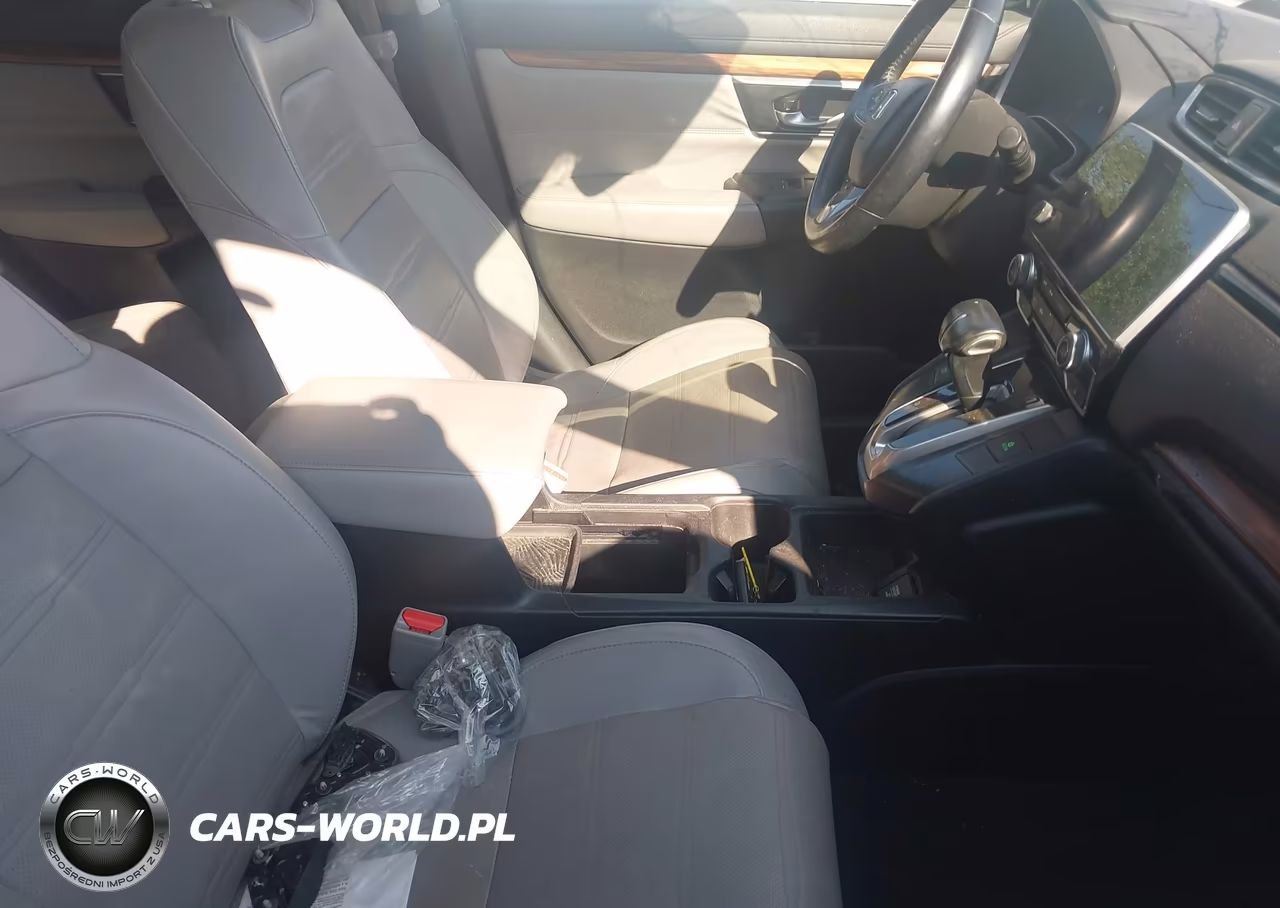 2017 Honda Cr-V Ex-L-Ex-L Navi VIN:2HKRW2H89HH641058 - 5