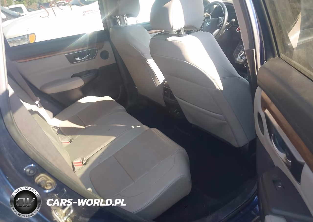 2017 Honda Cr-V Ex-L-Ex-L Navi VIN:2HKRW2H89HH641058 - 8