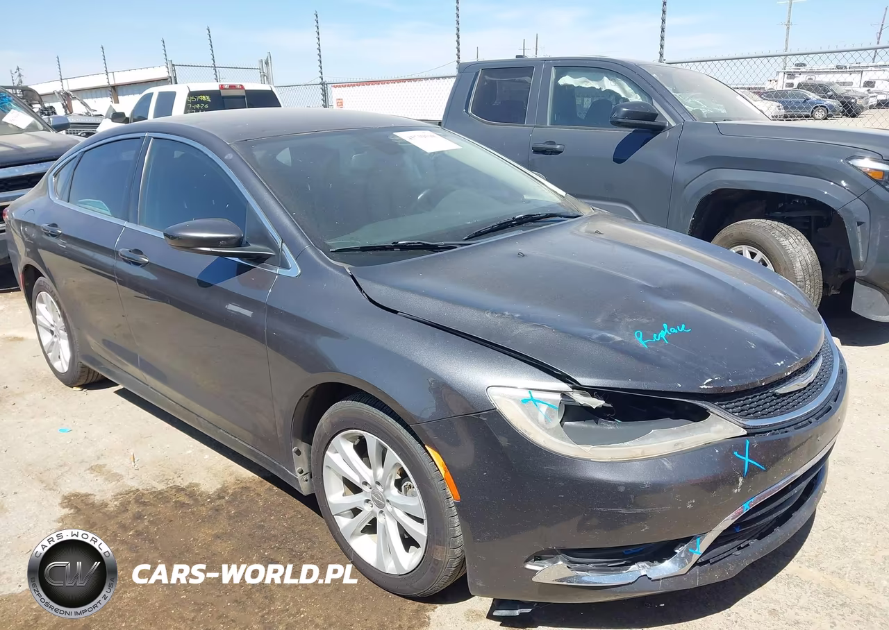 2015 Chrysler 200 Limited – zdjęcie 1 z 16