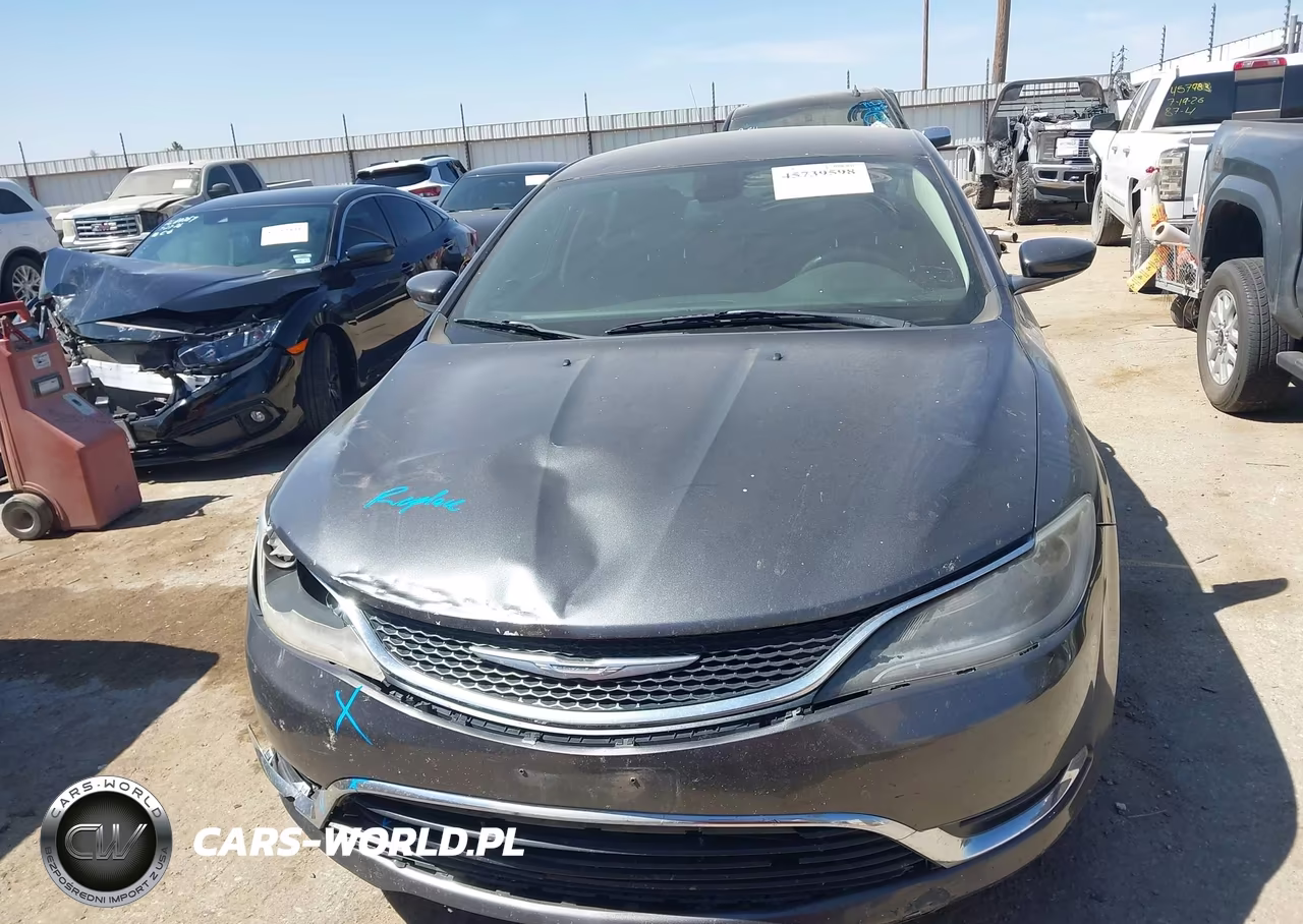 2015 Chrysler 200 Limited VIN:1C3CCCAB9FN612946 - 12