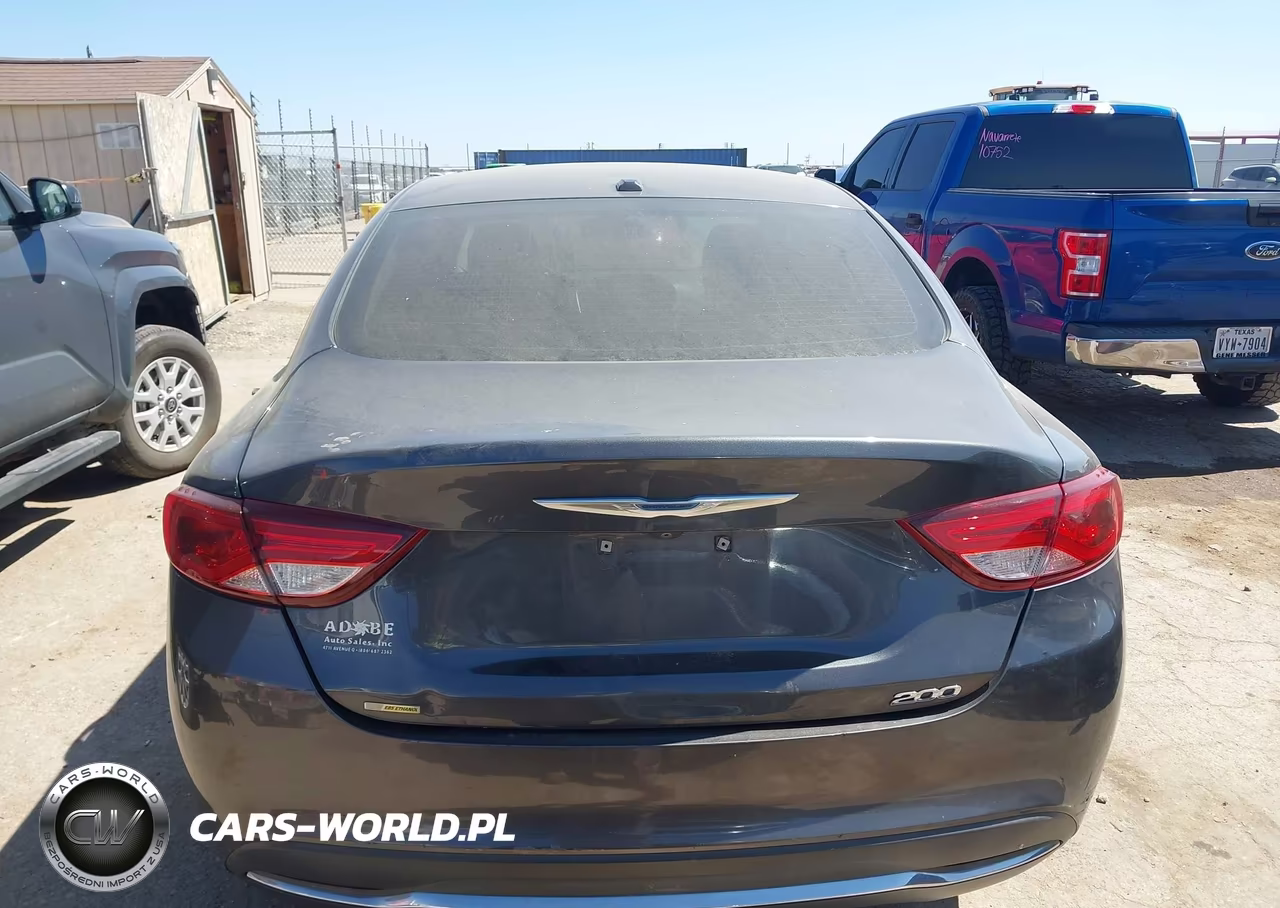 2015 Chrysler 200 Limited VIN:1C3CCCAB9FN612946 - 16