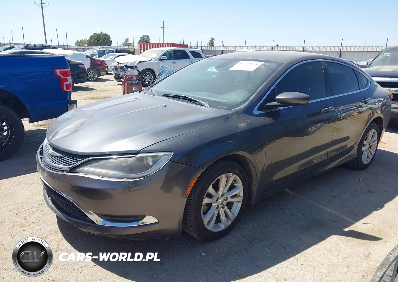 2015 Chrysler 200 Limited VIN:1C3CCCAB9FN612946 - 2