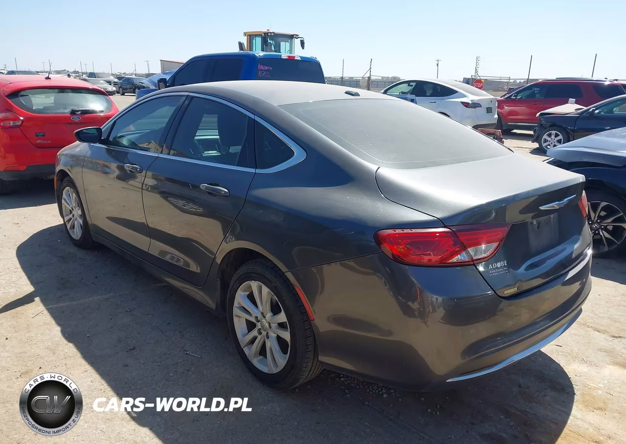 2015 Chrysler 200 Limited VIN:1C3CCCAB9FN612946 - 3