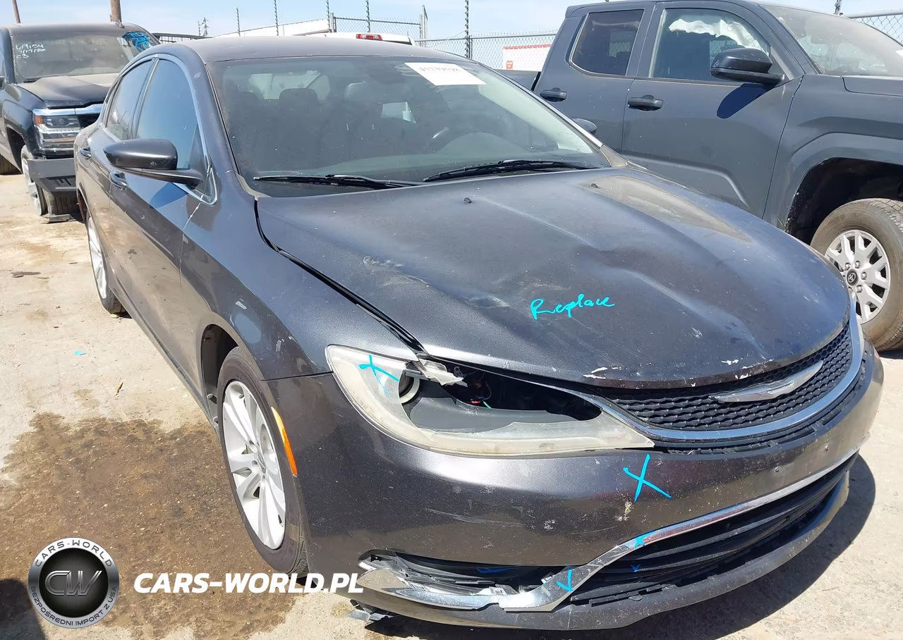 2015 Chrysler 200 Limited VIN:1C3CCCAB9FN612946 - 6