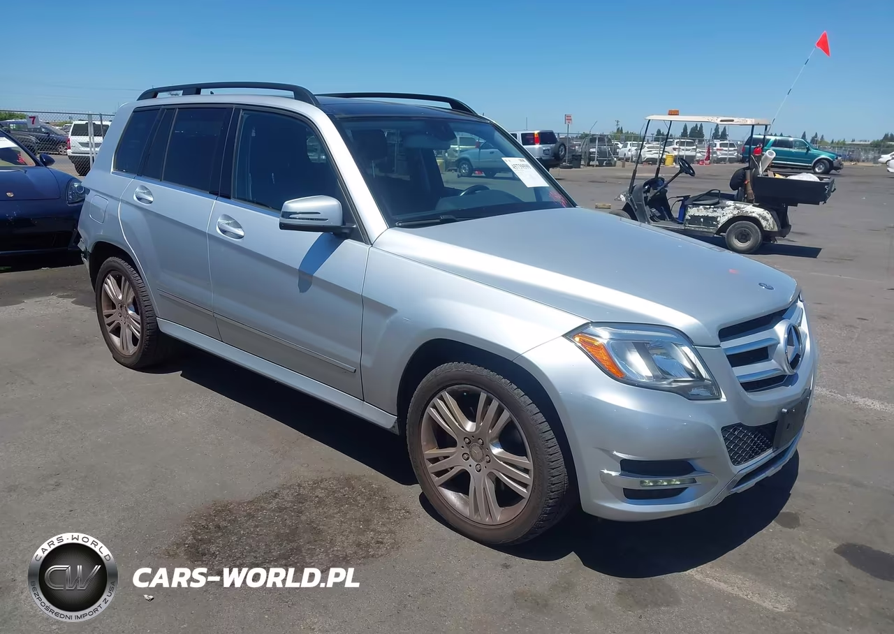 2015 Mercedes-Benz Glk 350 4Matic – zdjęcie 1 z 17